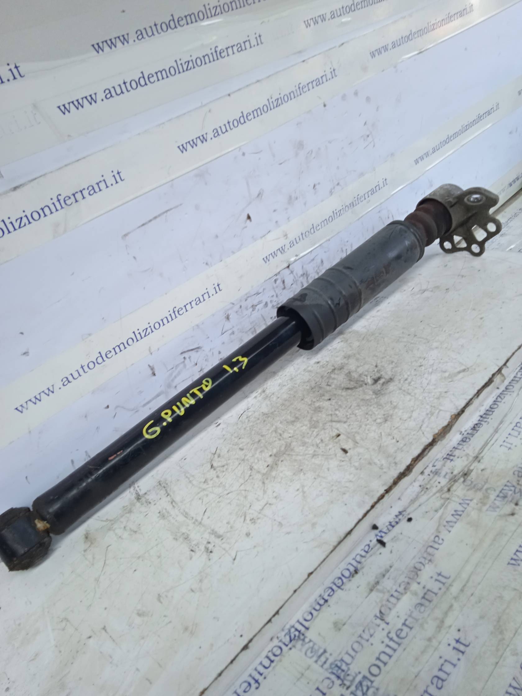 Ammortizzatore post. sx.